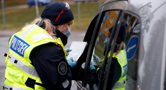 Эстония вошла в красную зону. Каллас призвала противников вакцинации не выходить из дома