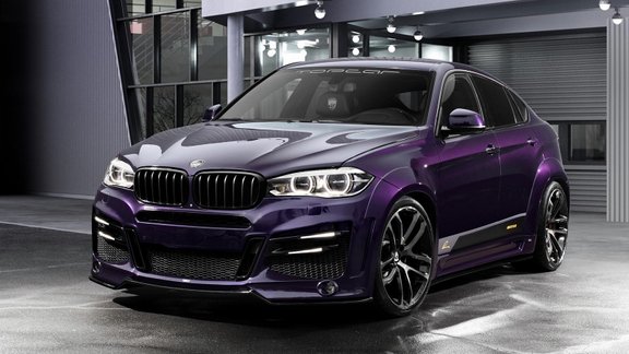 TopCar Design Lumma CLR BMW X6 R