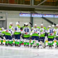'Mogo' hokejisti virslīgas spēlē negaidīti piekāpjas 'Liepāja/Juniors'