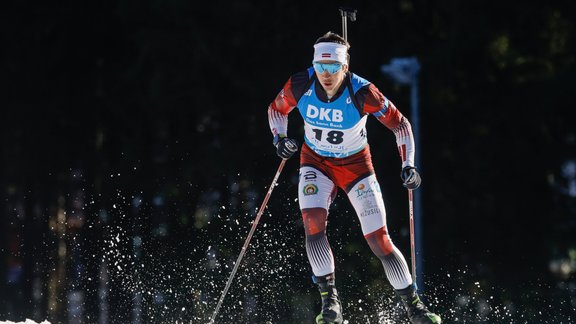 Andrejs Rastorgujevs, biatlons