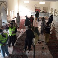 Pakistānā sprādzienā šiītu mošejā nogalināti 48 cilvēki