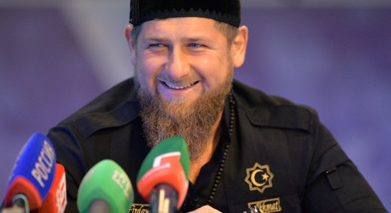 Čečenijā piešķirs naudas prēmiju vislabākā Kadirova portreta autoram