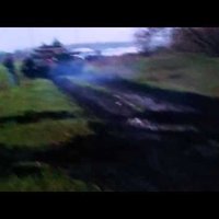 Video: Prokrieviskie aktīvisti aptur T-64 tanku
