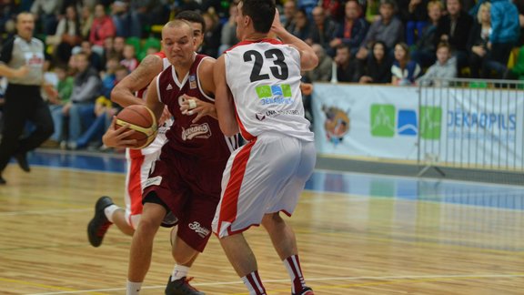 Basketbols: Jēkabpils - Barons kvartāls - 14