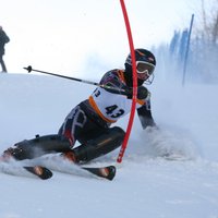 Leldei Gasūnai FIS slaloma sacensībās jauns punktu rekords