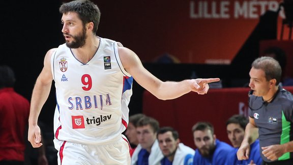 basketbols: Serbija - Čehija