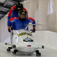 Krievijas bobslejistiem pirms sacensībām Siguldā pozitīvi Covid-19 testi