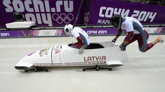 Oskars Melbārdis, Daumants Dreiškens, bobslejs