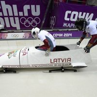 Melbārdim olimpiskajā debijā augstā piektā vieta; Zubkovs neatstāj cerības citiem konkurentiem