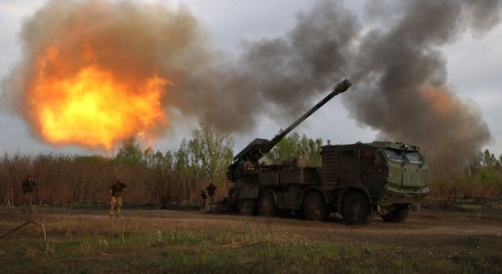 Латвия закупит на 10 млн евро артиллерийские боеприпасы для Украины