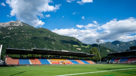 Futbols, Latvijas futbola izlase. Treniņš Lihtenšteinā (13.06.2022.) - 25