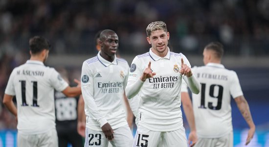 Madrides 'Real' futbolisti Čempionu līgā uzvar grupā