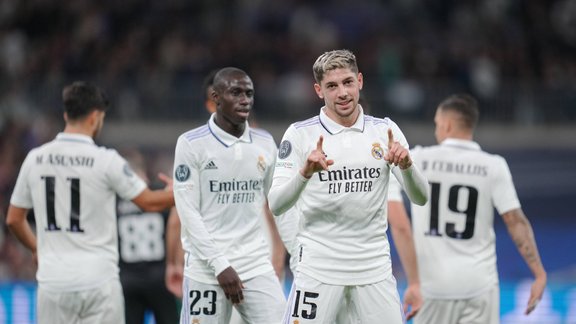 Madrides Real, Fede Valverde