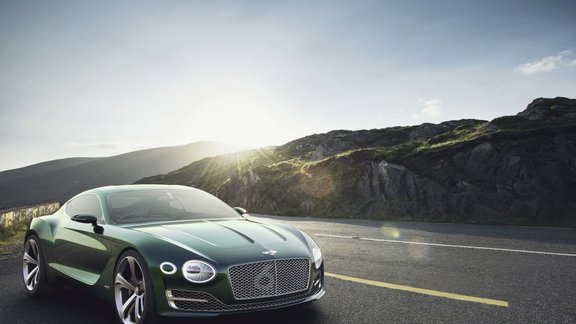 Bentley EXP-10