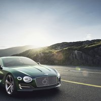 'Bentley' demonstrē potenciāli jauna modeļa dizaina konceptu