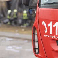 Lapmežciemā ugunsgrēkā cietis viens cilvēks; Latvijā reģistrētas sešas zādzības no mājokļiem