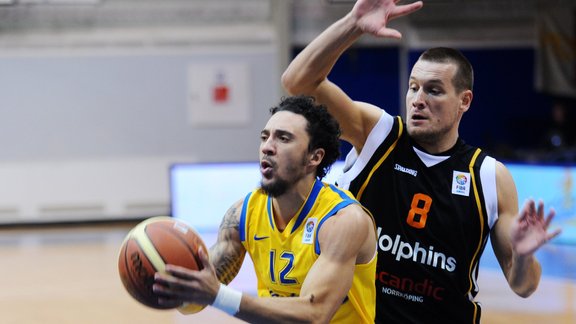 FIBA Izaicinājuma kauss: Ventspils - Dolphins - 90