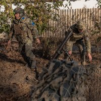 Ukrainas raķešu triecienā okupantu poligonam likvidēti vēl 60 iebrucēji