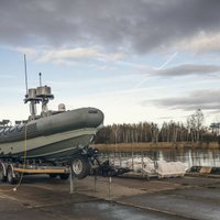 ФОТО: Латвия получила военные лодки для участия в спецоперациях НАТО