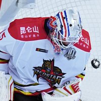 Kuldas pārstāvētā Ķīnas komanda kļūst par KHL Austrumu konferences līderi