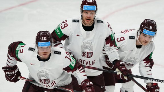 Hokejs, pasaules čempionāts 2021: Latvija - Kanāda - 71