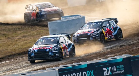 Kevins Hansens pēc diskvalifikācijas zaudē 'World RX' kopvērtējuma trešo vietu