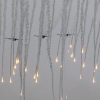 Pērn Baltijas robežu tuvumā NATO iznīcinātāji biežāk pavadīja Krievijas lidmašīnas