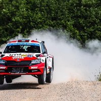 Sesks un Francis uzvar visos 'Tet Rally Liepāja' ātrumposmos
