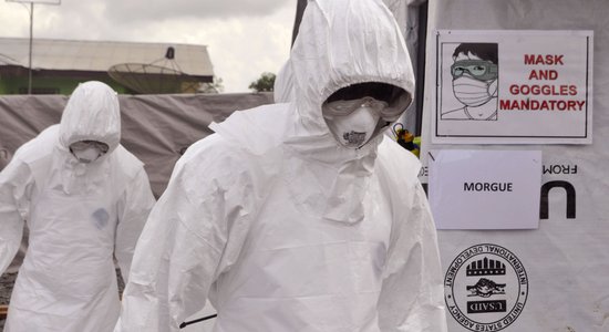 Nav apstiprinājušās bažas par Ebolas vīrusa slimnieka atrašanos Maskavas lidostā