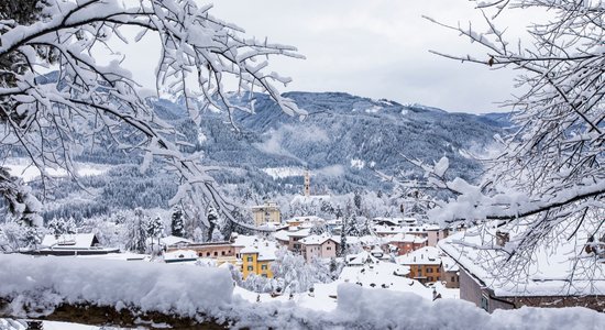 Kalnu kūrorti un labākās slēpošanas trases Itālijā