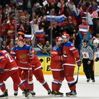 Krievijas izlase Znaroka un Vītoliņa vadībā uzsākusi gatavošanos pasaules čempionātam