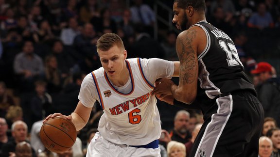 NBA spēle: Spurs - Knicks