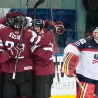Latvijas hokeja izlase jau trešā IIHF 'spēka rangā'
