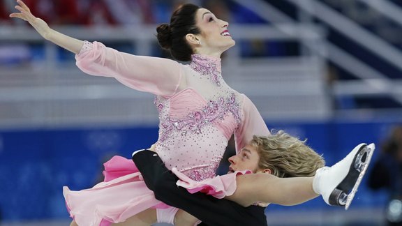 Meryl Davis un Charlie White