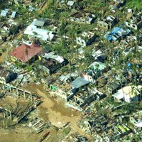 Foto: Filipīnas pēc nāvējošā supertaifūna 'Rai' plosīšanās