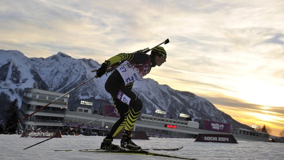 Andrejs Rastorgujevs, biatlons