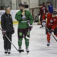 Hārtlijs: spēle pret Kanādu būs mēraukla Latvijas hokeja izlases varējumam