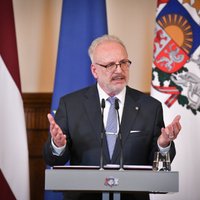 Valsts prezidents: Krievija apdraud Latviju vairāk nekā pirms četriem gadiem