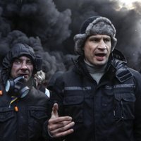 Будущий мэр Киева Кличко: Майдан выполнил задачи, баррикады разобрать