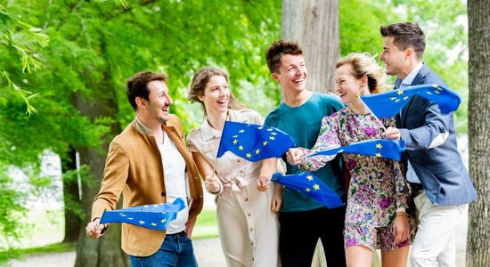 35 iespēju gadi: 'Erasmus+'