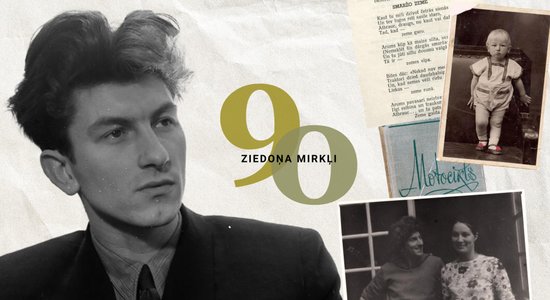 90 Ziedoņa mirkļi: no Ragaciema puikas par dzejas zvaigzni uz motocikla