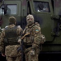 Полиция безопасности следит за гражданами Латвии, которые воюют на стороне Украины