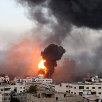 Израиль нанес воздушные удары по сектору Газа