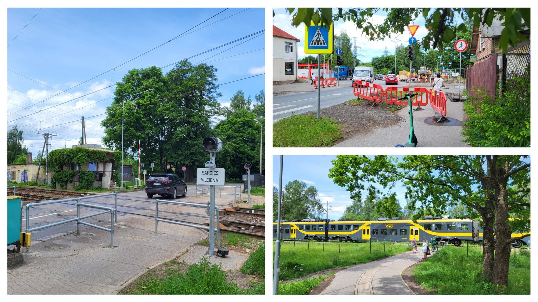 Tuneļa nebūs, pārbrauktuvi un ielu neslēgs: kāpēc 