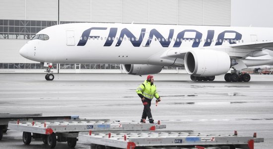 Finnair приостанавливает полеты в Тарту из-за помех с сигналом GPS над Балтикой