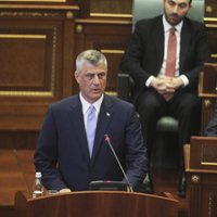 Kosovas prezidenta amatā stājas Hašims Tači