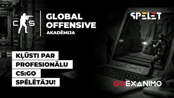 Rīgā norisināsies CS:GO turnīrs, kura uzvarētāji kļūs par profesionālu esporta komandu