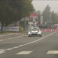 Video: Latvala uzvar Francijas WRC rallija 'shakedown'