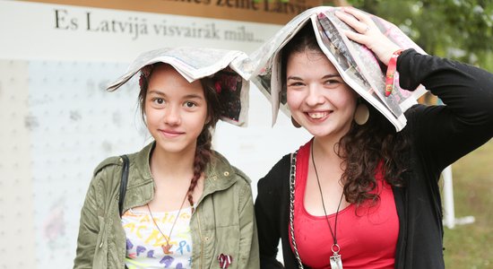 Laimas Mīlestības Vēstniecība tiek atvērta festivālā Positivus