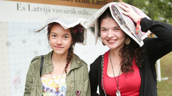 Laimas Mīlestības Vēstniecība tiek atvērta festivālā Positivus